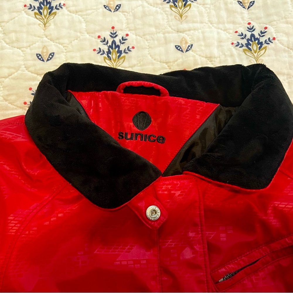 Y2K Sunice Ski Jacket Women's Size 12 - Picture 8 of 16